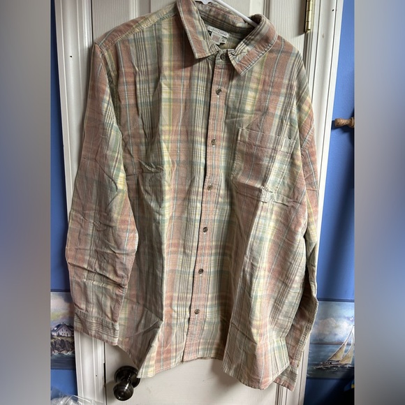 CARBON 2 COBALT FREESTONECORD BUTTON DOWN SHIRT EXTRA LARGE NEW TAGS